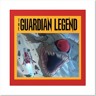 Guardian Legend Fish 1 Posters and Art